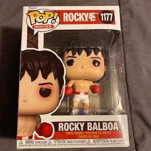 Funko Pop Movies - Rocky 45th Anniversary - Rocky Balboa (NEW,#1177)